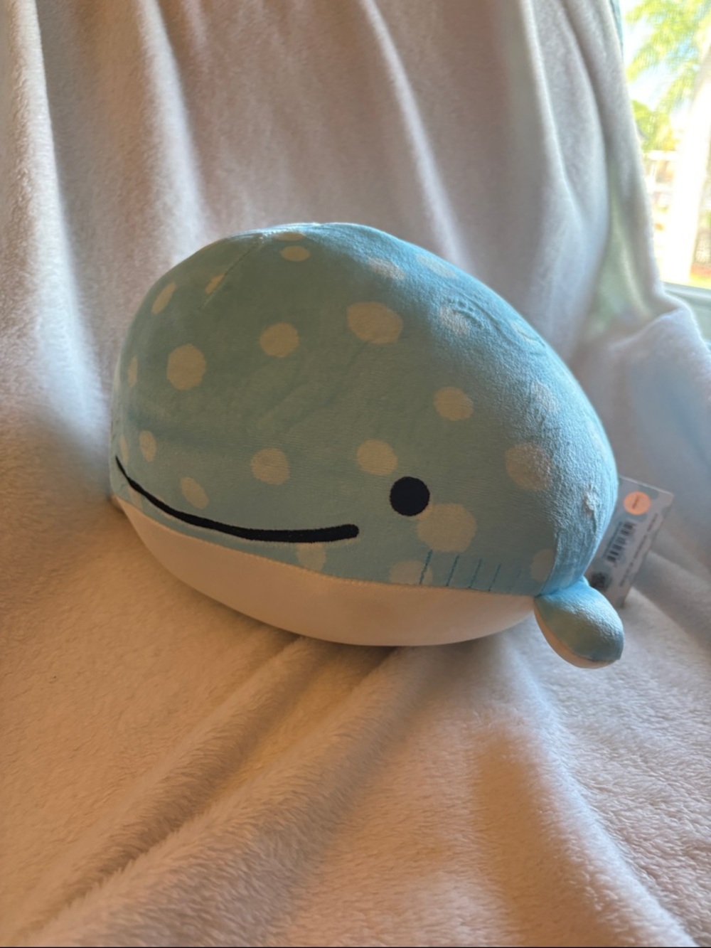 Jinbesan Whale Plush